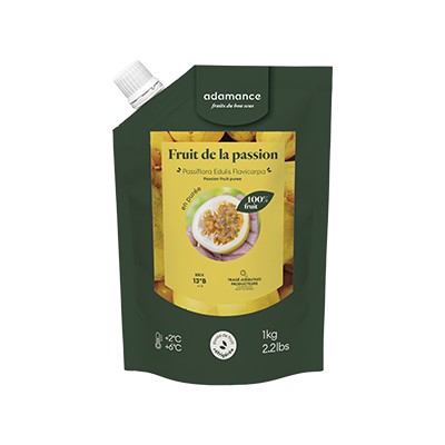 Passionsfruchtpüree gekühlt 2x1kg