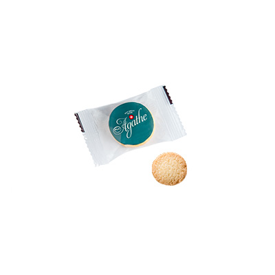 Mini biscuit sablé pur beurre solo 5g