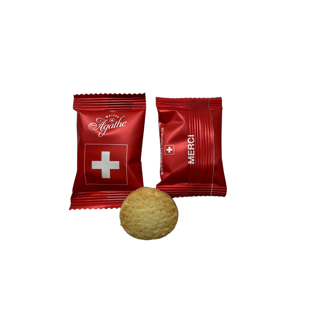 Mini biscuit zestes de citron solo 5g Swiss Edition