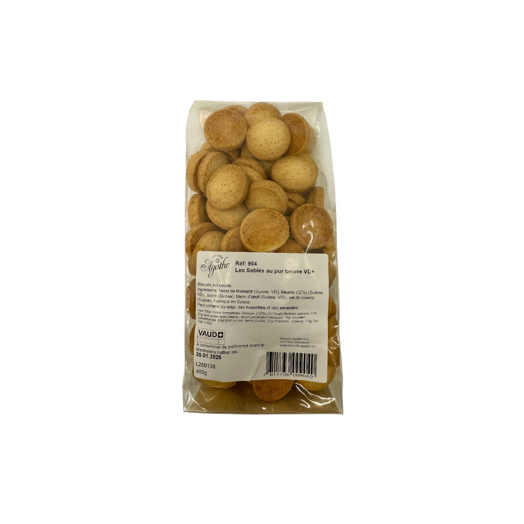 Mini biscuit sabl pur beurre vrac 6x400g