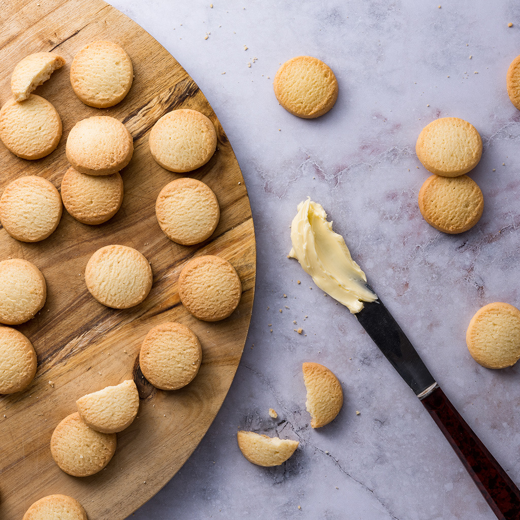 Mini biscuit sabl pur beurre vrac 6x400g