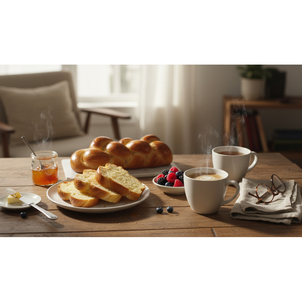 Tresse au beurre 300g