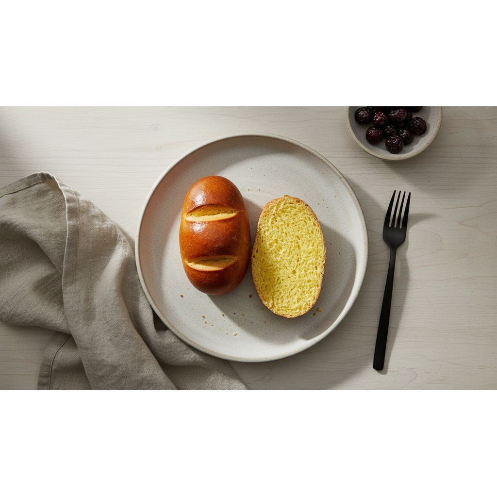 Brioche Safran individuelle 70g