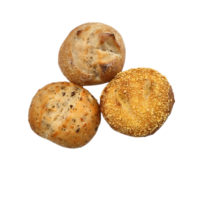 Party Brötchen Mix 33g x 3 Rezepte