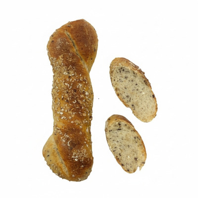 Pain Sandwich Twisté graines 110gr