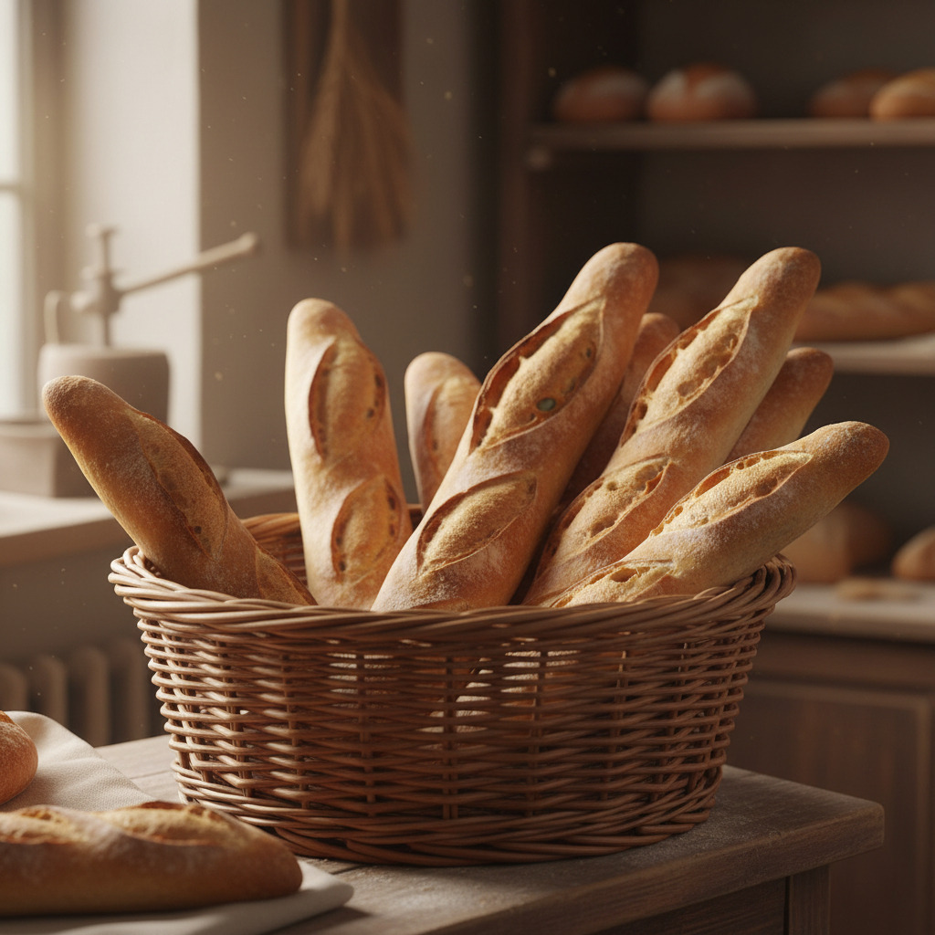 SCHWIIZER BAGUETTE 280G