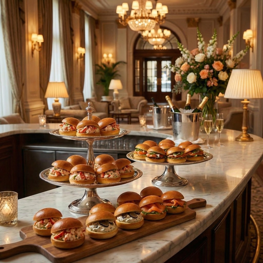 Mini Burger Safran 25g