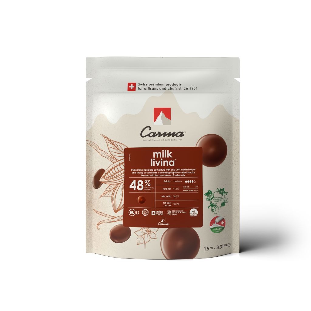 LIVINA 48% couverture lait 7.5kg