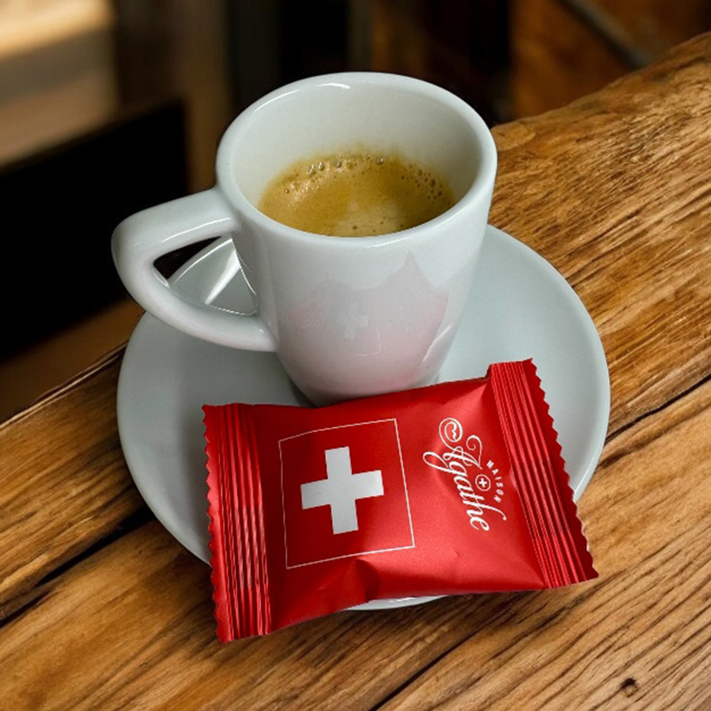 Mini biscuit zestes de citron solo 5g Swiss Edition