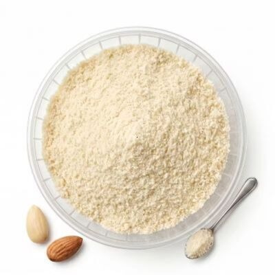 Weißes Mandelpulver extra fein 1kg