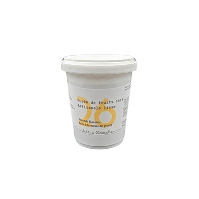 Mandelpree 100% blanchiert Glatt 1Kg  