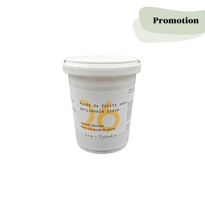 Pure d'Amande blanchie 100% Lisse 1kg
