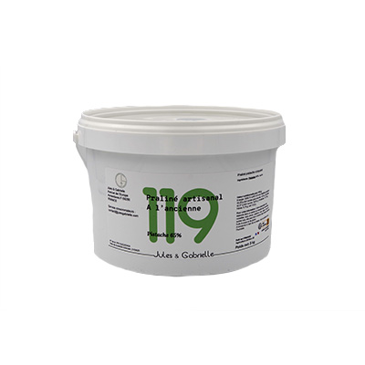 Praliné Pistache 65% Croquant 3kg