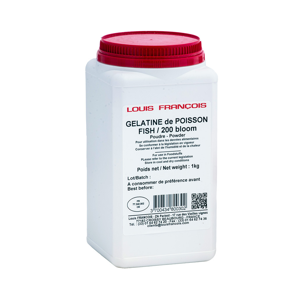 Glatine de poisson en poudre 1kg