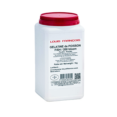 Gélatine de poisson en poudre 1kg