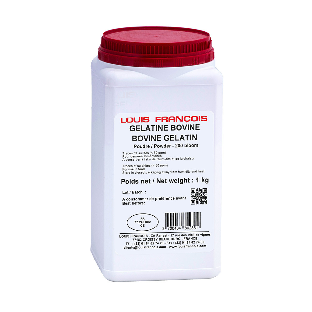 Glatine bovine en poudre 1kg