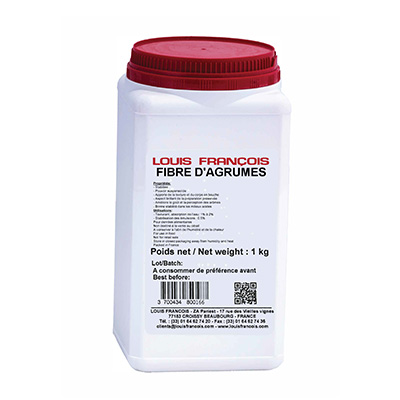 Fasern aus Zitrusfrüchten 1kg