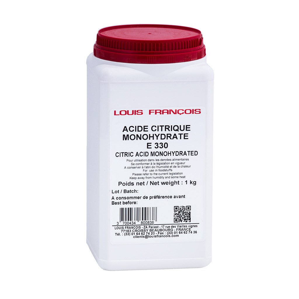Acide citrique 1kg
