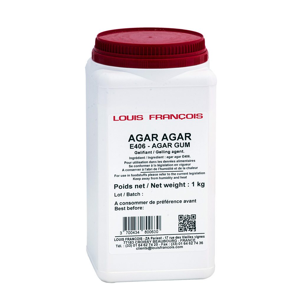 Agar-agar en poudre 1kg