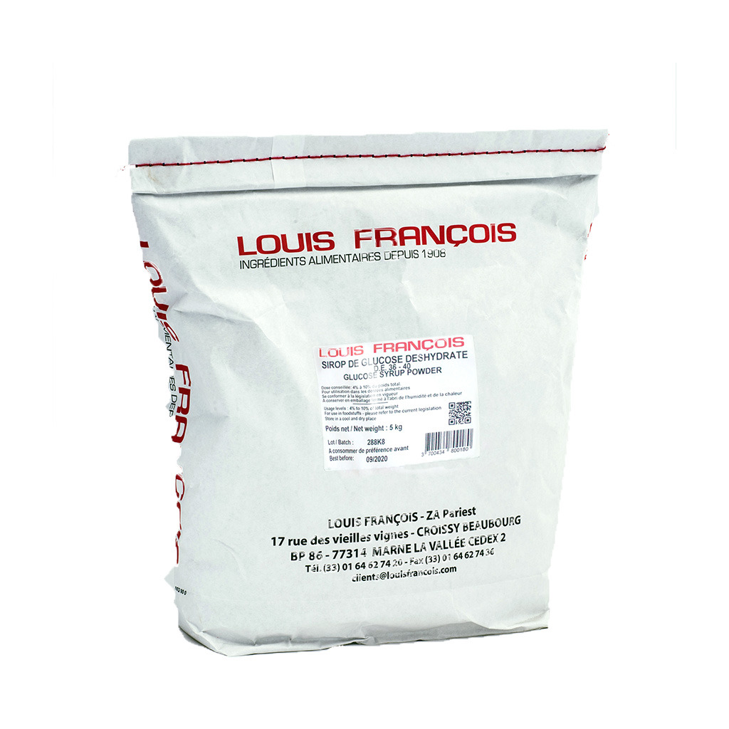 Sirop de glucose déshydraté DE40 5kg