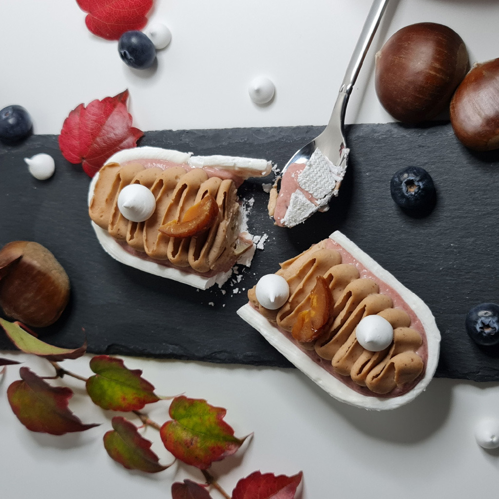 Coque Meringue - Eclair Grand 15g