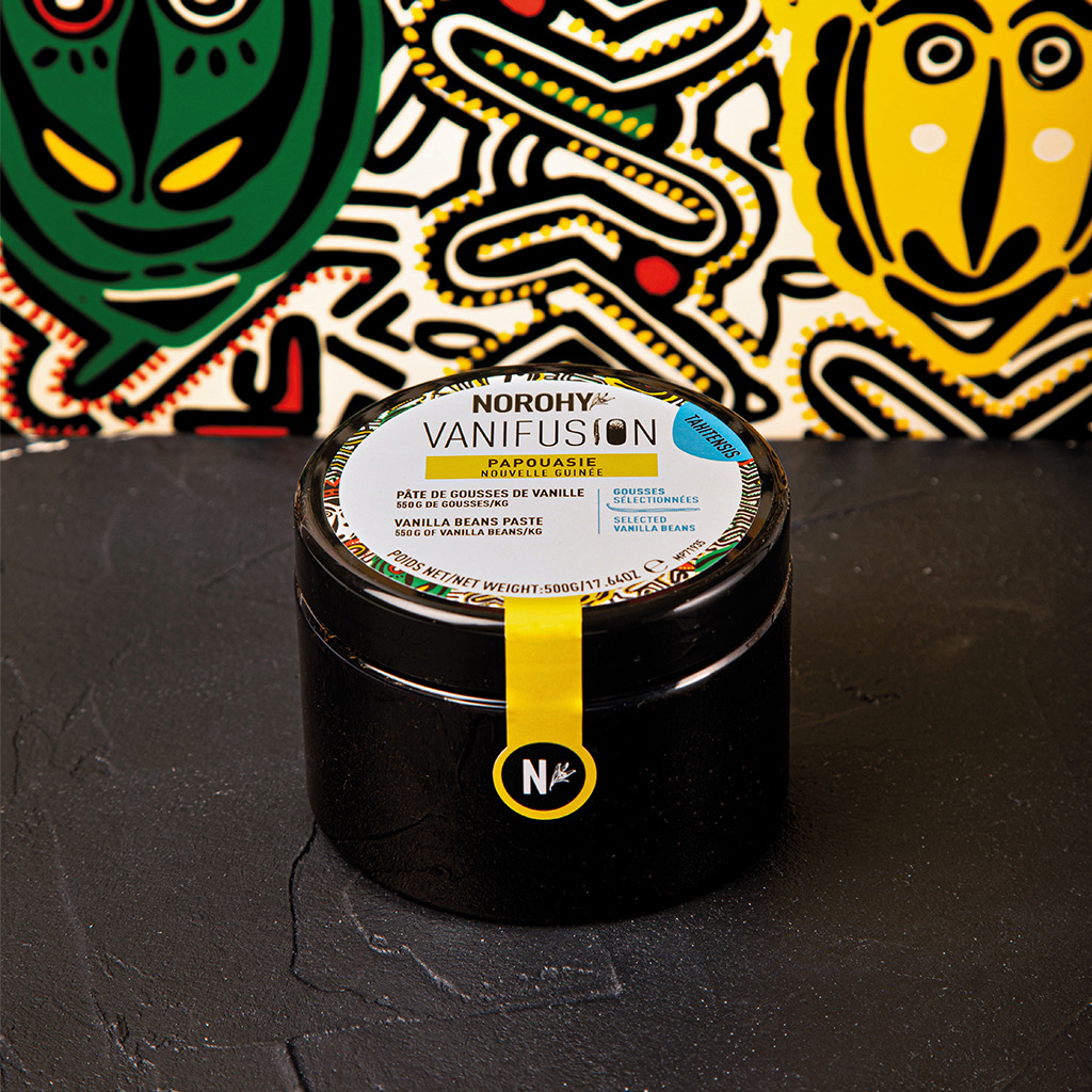 Pte de gousses de vanille Tahitensis 500g