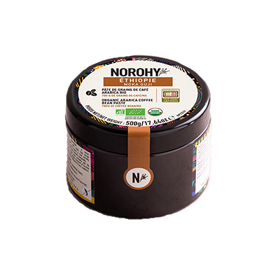 Pâte de grains de café Bio Ethiopie 500g