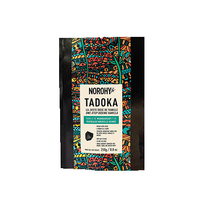 Tadoka - Cube pré-dosé vanille 250g