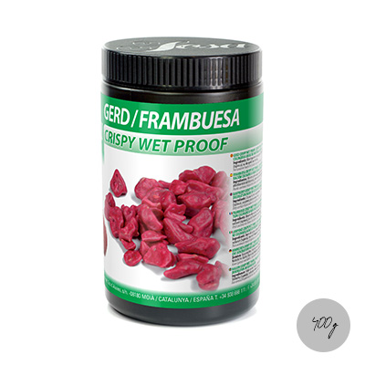 Framboise Crispy Wetproof 400g