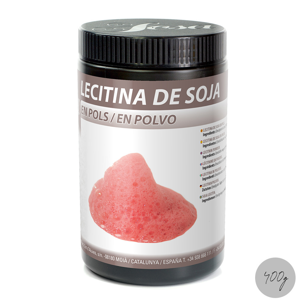 Sosa Lécithine de soja en poudre 400g