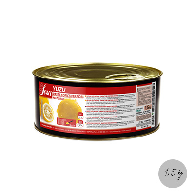 Pte concentre de Yuzu 1.5kg