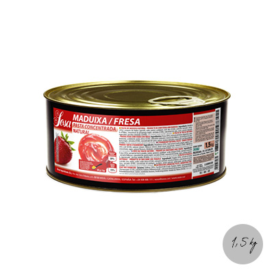 Pte concentre de Fraise 1.5kg 