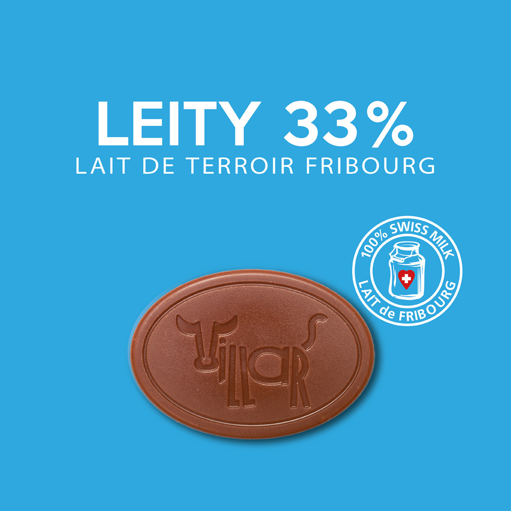 LEITY 33% Couverture Lait Fribourg 5kg