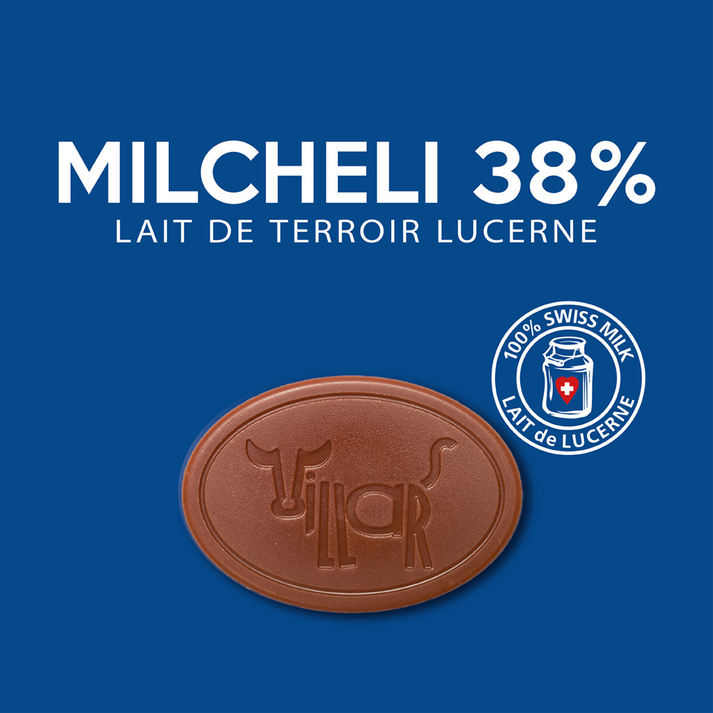 MILCHELI 38% Couverture Lait Lucerne 5kg