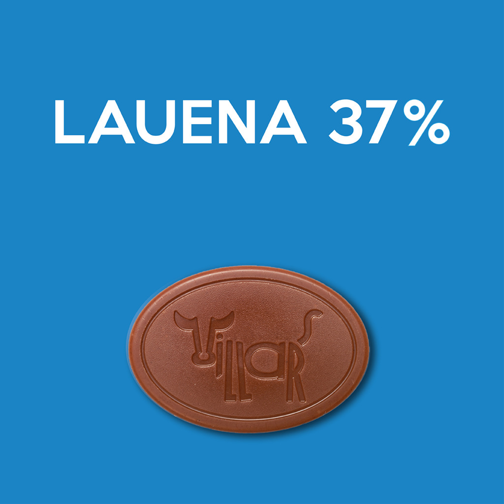 LAUENA 37% Couverture Lait Suisse 5kg
