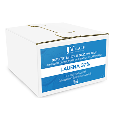 LAUENA 37% Couverture Lait Suisse 5kg